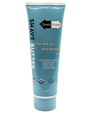 OmniShaver Shave Butter | OFFICIAL SELLER