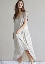 Anthropologie Saturday Sunday Bobbie Tiered Dress NWT Size XS