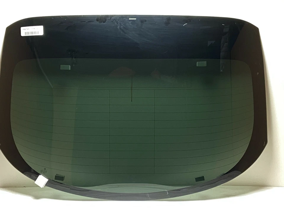 Fits: 2017-2022 Toyota Prius Prime 4 Door Hatchback Back Glass w/ Heat Foto 2 de 4
