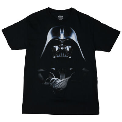 Star Wars Darth Vader Commands T-Shirt Black | eBay