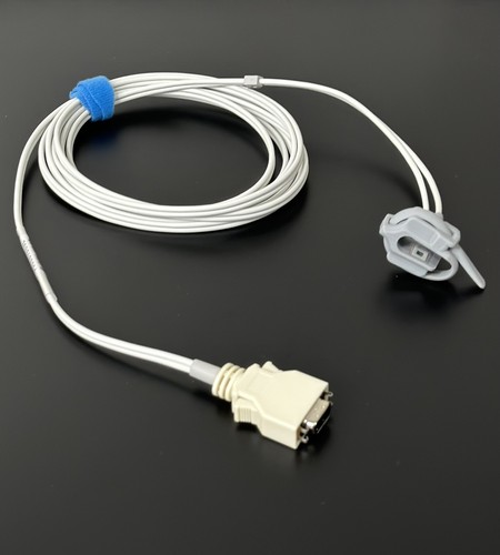 Masimo Red 4073 RD Raical Rad SpO2 Adapter Cable Compatible