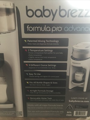 baby brezza water tank leaking