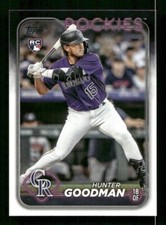 2024 Topps Series 2 - #432 Hunter Goodman (RC)