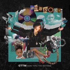 PnB Rock GTTM: Goin Thru the Motions Poster  Photo Prints 16, 20, 24"