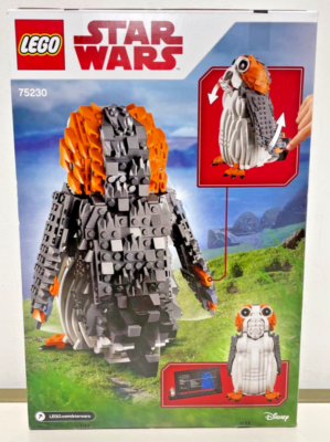 LEGO Star Wars Porg 75230 The Last Jedi 811 Pieces! New Factory