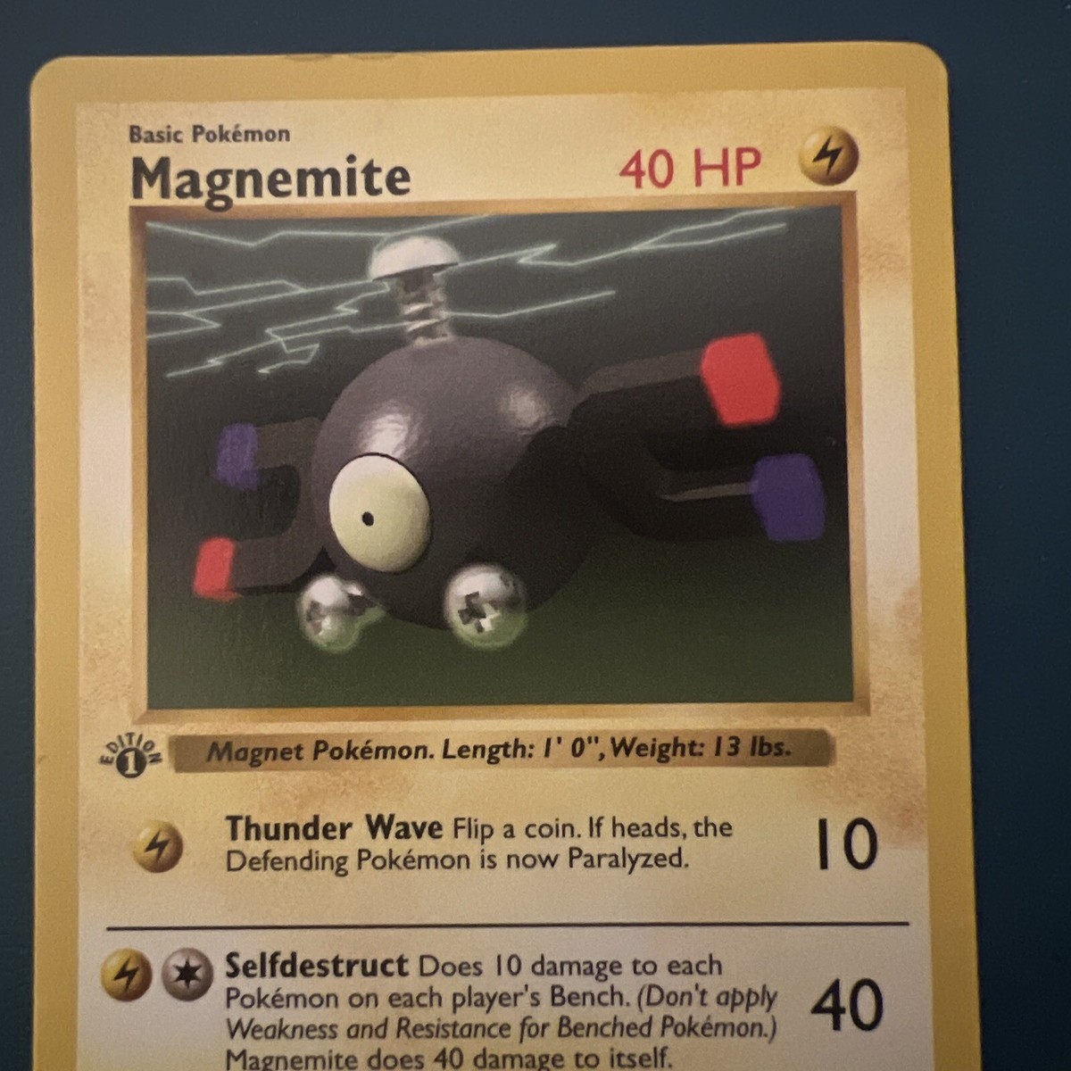 1999 Pokmon Base Set Shadowless Magnemite 1st Edition PSA 10 #53 | eBay 1999 Pokmon Base Set Shadowless Magnemite 1st Edition PSA 10 #53 | eBay