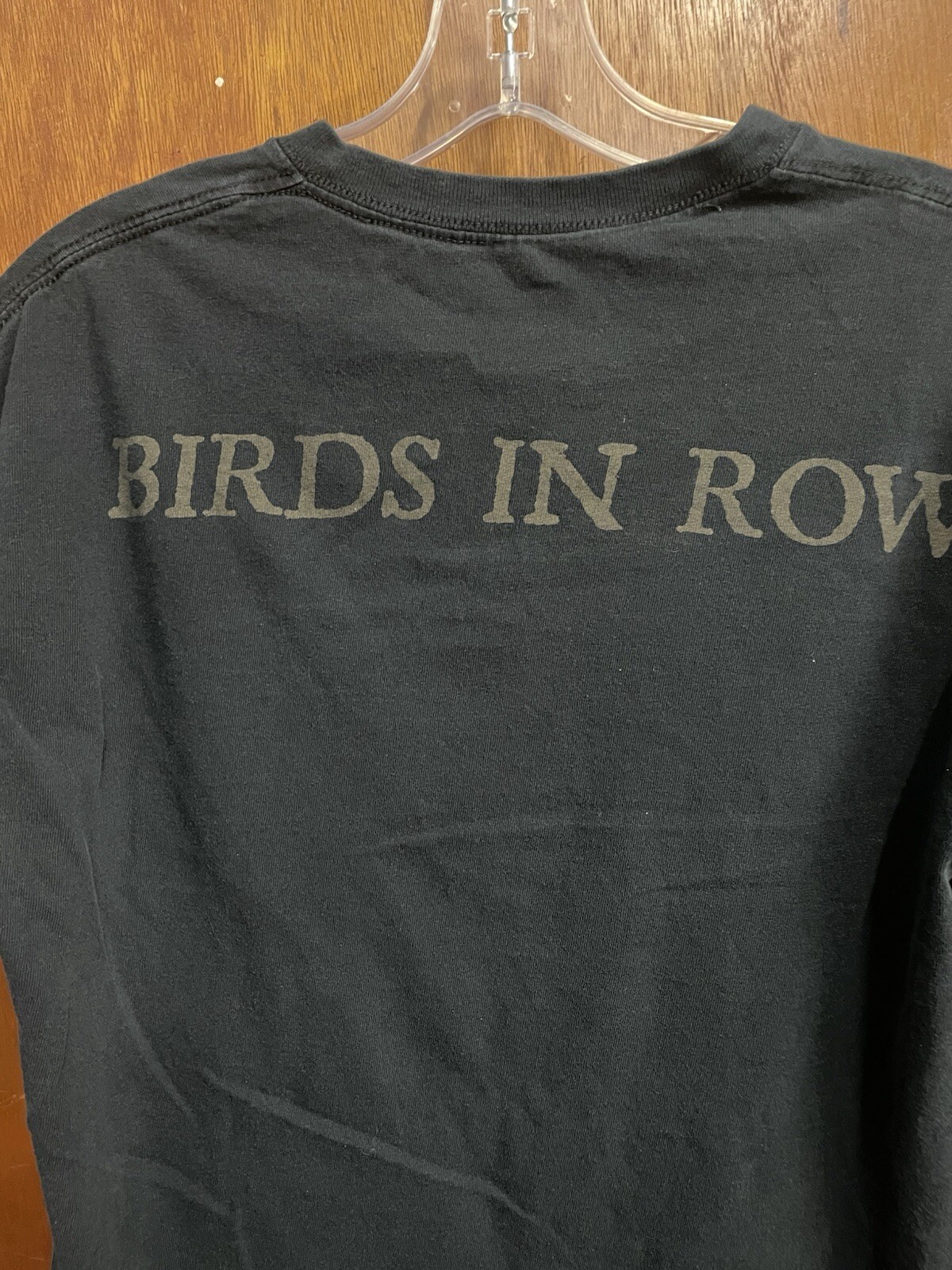 Uccellini in fila Musica Maglietta band Medium