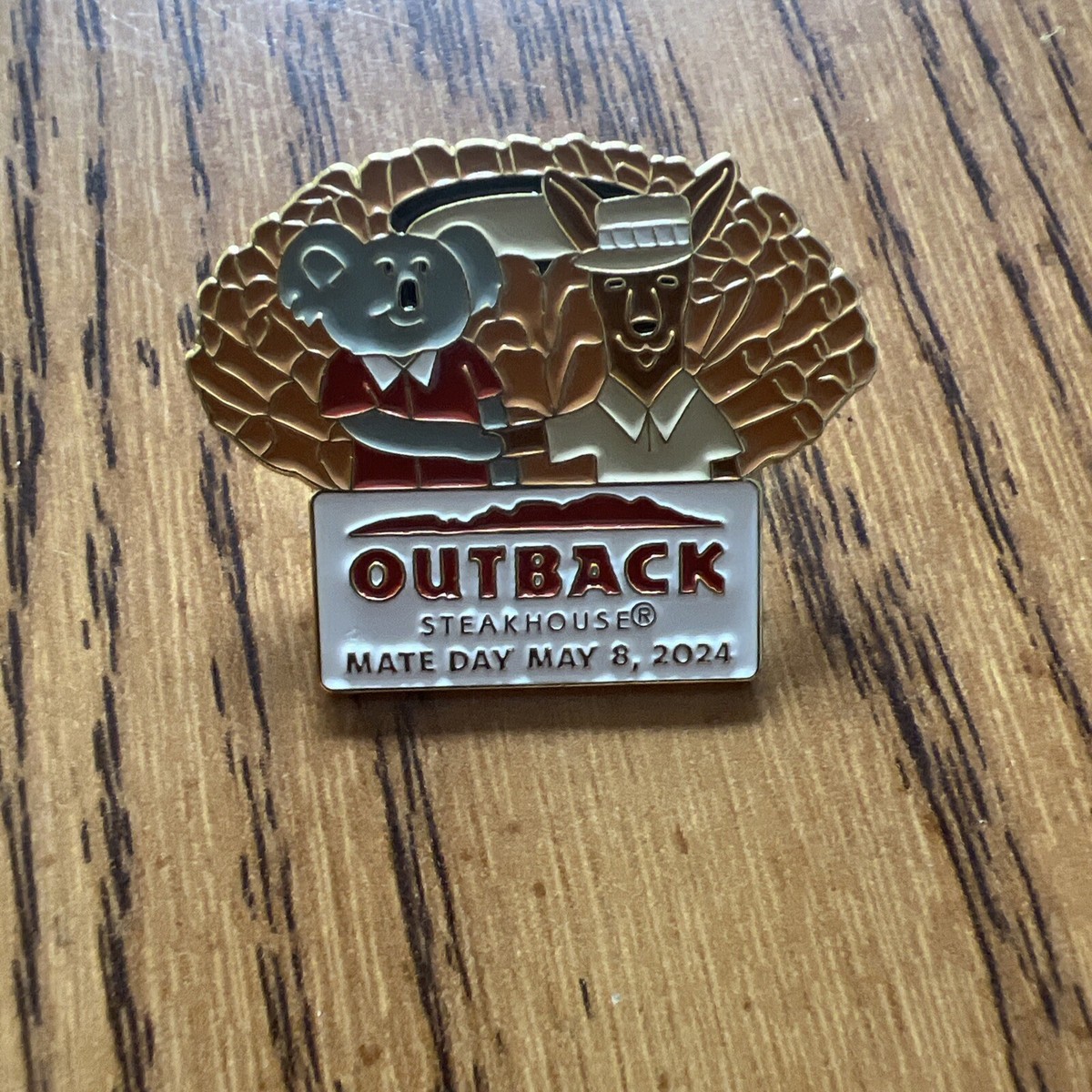 Outback Steakhouse Restaurant MATE DAY!!! 2024 Limited Edition NIB