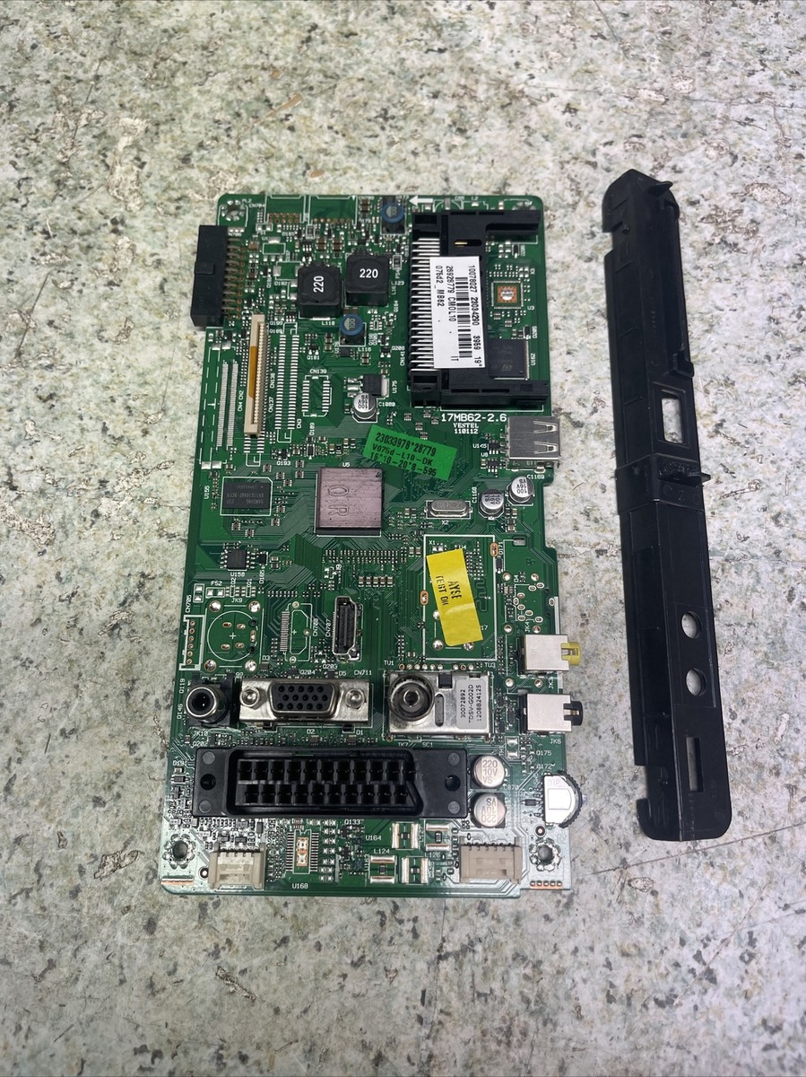 Carte Mère VESTEL 17MB62-2.6 – Pour TV, En Bon état De Fonctionnement