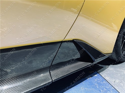 DRY CARBON Kit For 2020-2023 Maserati MC20 OE Style Side Skirts 2pcs - Picture 19 of 24