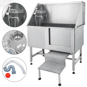 dog grooming bath tub