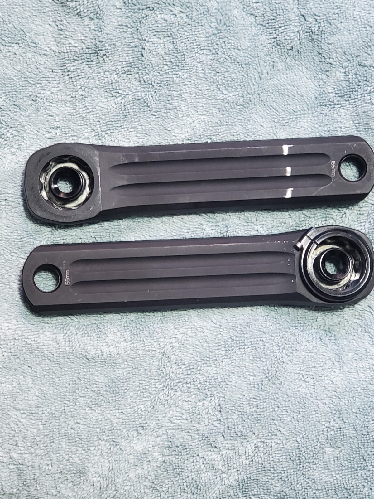 ROTOR  Aldhu 155mm CRANK ARMS 30 MM Spindle 