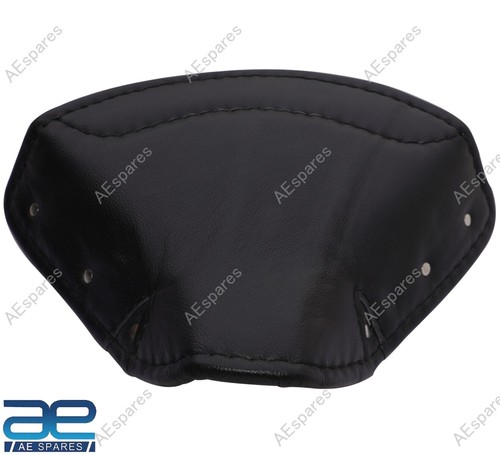 Fits For BSA Bantam D1 D3 Lycette Type Small Solo Seat Cover Black - Picture 10 of 10