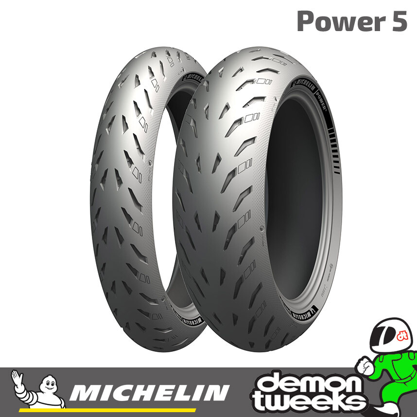 Michelin Power 200 55 ZR17 (78W) TL Rear Motorcycle Bike Sports