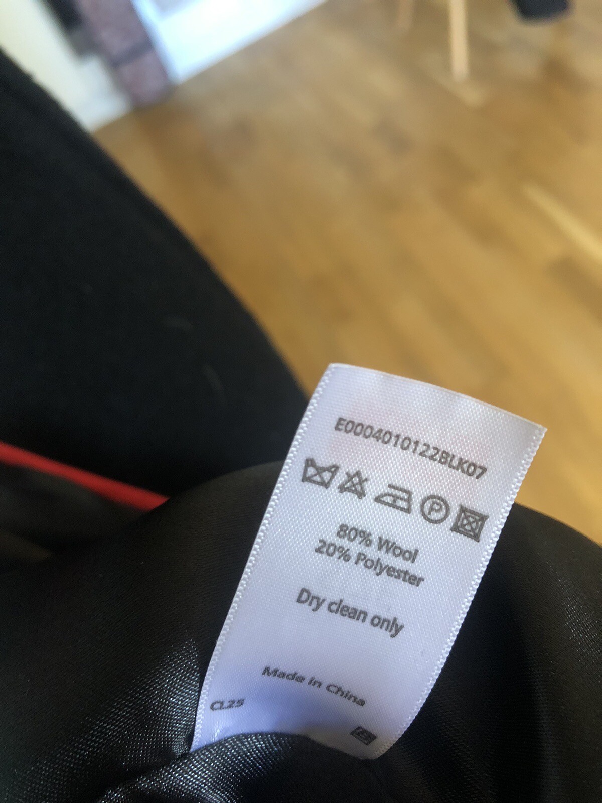 Ladies Bon marche Black Lined Winter Coat Size 20 eBay