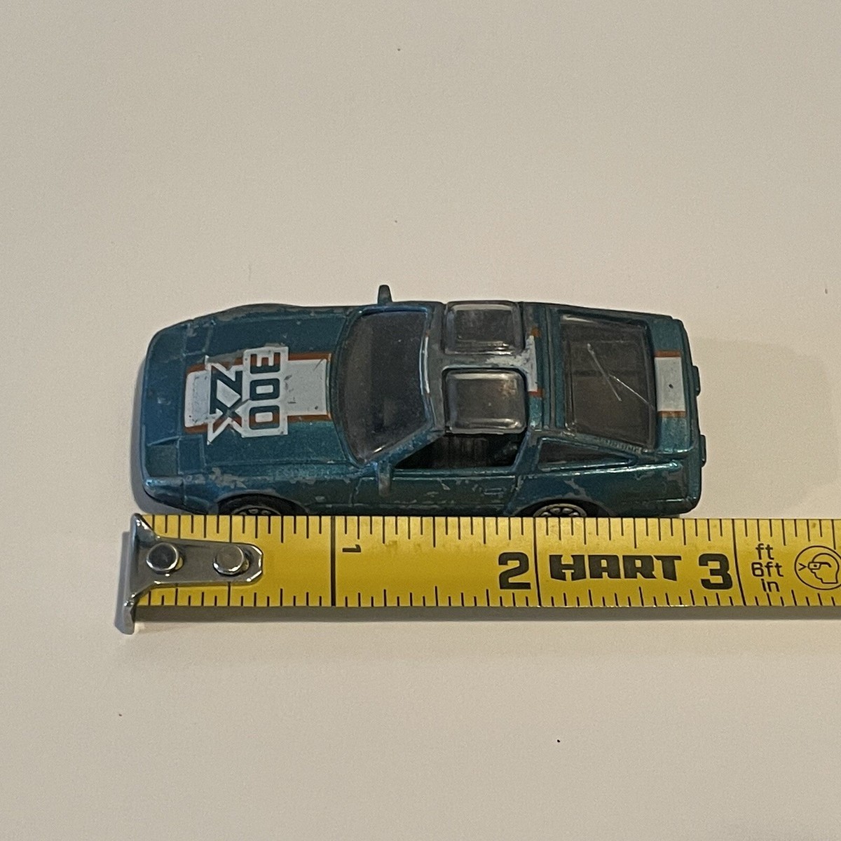 Vintage 1987 Road Champs Nissan 300Zx Die cast Car | eBay