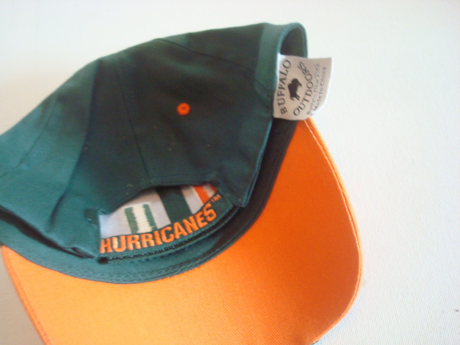 MIAMI HURRICANES BUFFALO SCRIPT  strapback DEADST… - image 2