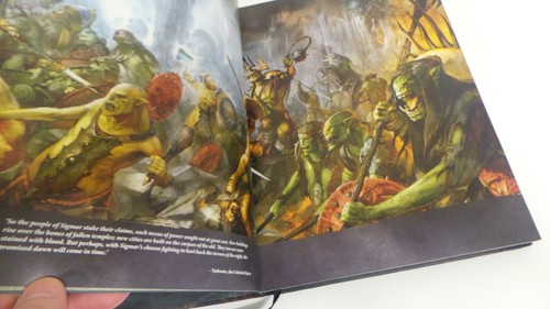 WARHAMMER AGE OF SIGMAR - Core Book - 2021 H/B Book - Games Workshop RPG (19 - Picture 5 of 8