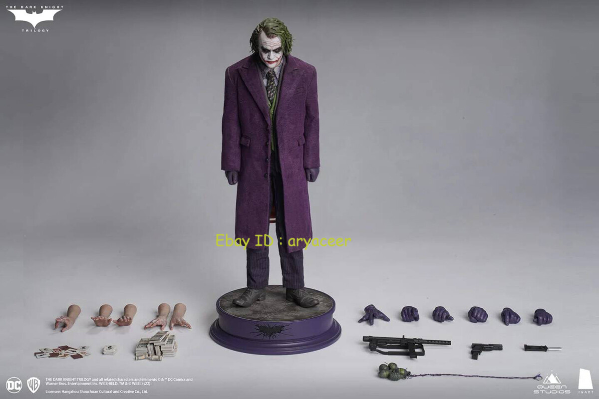 Queen Studios ＆ Inart The Dark Knight The Joker 1/6 Standard