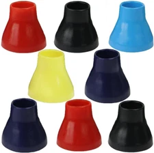 8 Pack Golf Ball Retriever Putter Picker Grip Pick up Tool, 5 Colors (Mixed Colo