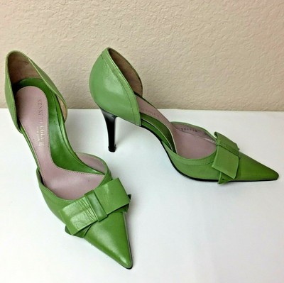 lime pumps shoes