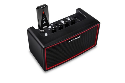 NUX Mighty Air Wireless Stereo Modelling Guitar/Bass Amplifier + Free 15' Cable! - Picture 3 of 12