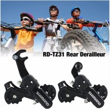 Shimano RD-TZ31 5/6/7 Speed Mountain Bike Direct / Hanger Mount Rear Derailleur