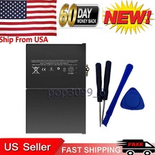 Replacement Battery For Apple iPad Air 1st Gen 8827mAh A1474 1475 A1484 USA