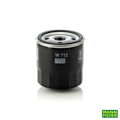 Oil Filter for Ford Opel Rover Innocenti Lotus Morris Steyr Mann Filter W 712 New
