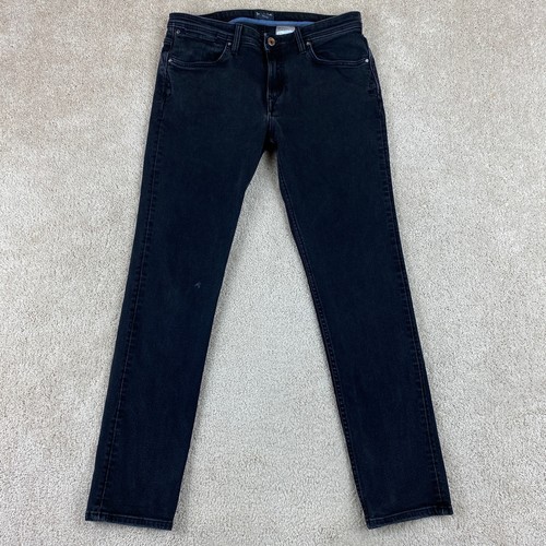 Timberland Jeans Mens 36x32.5 Black 