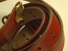 CUSTOM SECURE HOOK KERR CO.  1917  M1907 SLING LEATHER  "GI" HOOKS conditioned — photo 6