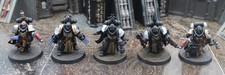 Space Marines Black Templars Sword Brethren - Painted 4876