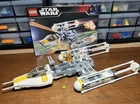 LEGO Star Wars: Y-Wing Fighter (7658) 99% Complete W/Minifigs & Manual no box