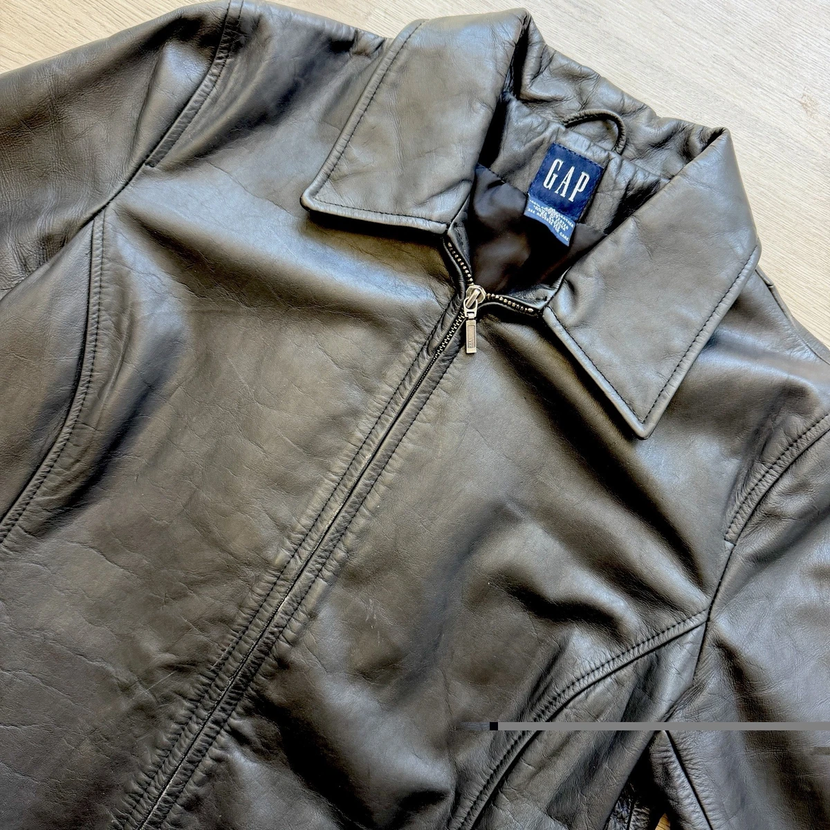 Gap Leather Outer Shell Coats, Jackets & Vests for Women for sale