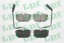 LPR Bremsbeläge Satz Hinten Bremsklötze für VW SHARAN (7M8, 7M9, 7M6) 05P1699