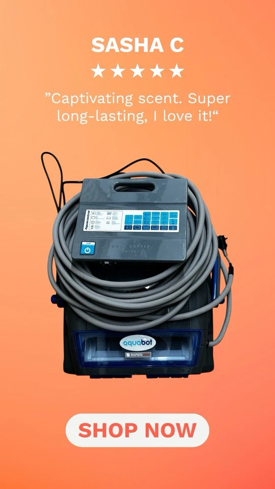 Limpiador robótico de piscinas Aquabot Rapids 2000 usado. Probado listo para trabajar Foto 4 de 4