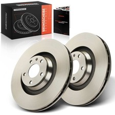 Frankberg Bremsscheiben Bremsscheibe Vorne Ø347 für Audi A6 4F2 Allroad 4FH