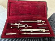 Collectors Technical Drawing Set with Case