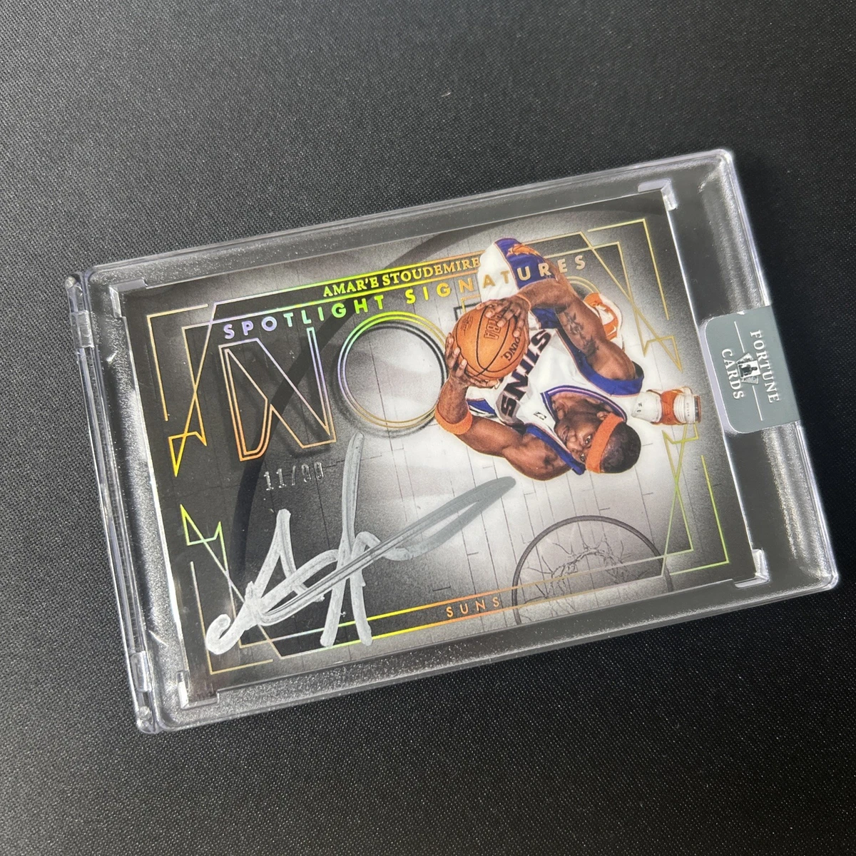 Panini Amar 'e Stoudemire Basketball Autographed Sports Trading
