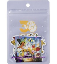 Pokemon Timeless Adventure Kalos Sticker Set 5pcs 30th Anniversary Japan NEW