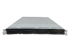 SuperMicro 815TQ-R500WB 1U 4 Bay Barebone Chassis 2x 500W PWS-504-1R