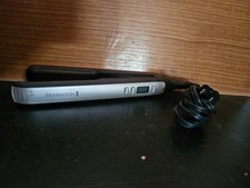 Remington S-2044 Ceramic Hair Straightener Flat Iron Digital Control Tested