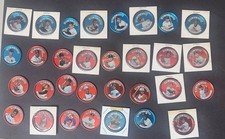 Lot Of 31 Topps 1964 MLB AS Metal Coins Mickey Mantle (2) Hank Aaron Willie Mays