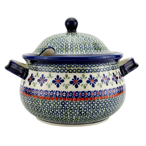 Zaklady Ceramiczne Polish Pottery Soup Tureen - Thumbnail 4