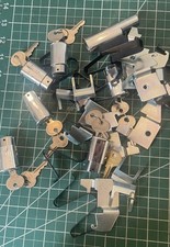 6 Lot Of Hon Locks Kits Push In File Cabinet Lock Repair Kits Locksmith F26