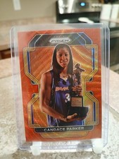 2022 Panini Prizm WNBA Candace Parker Ruby Wave #197 Chicago Sky Tennessee