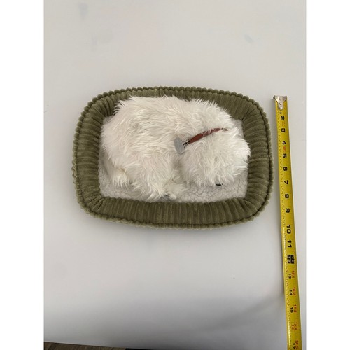 Precious Petzz realistisches lebensechtes Stofftier interaktiv Plüsch Welpe Hund Kuscheltier - Bild 11 von 12
