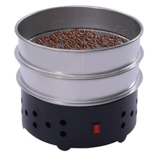 1.3Lb Coffee Bean Cooler Machine Quickly Cool Heat Sink and Filter for Home Use