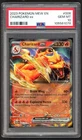 Pokemon Card - PSA 10 Charizard EX 006/165 - 151 - GEM MT - PSA10