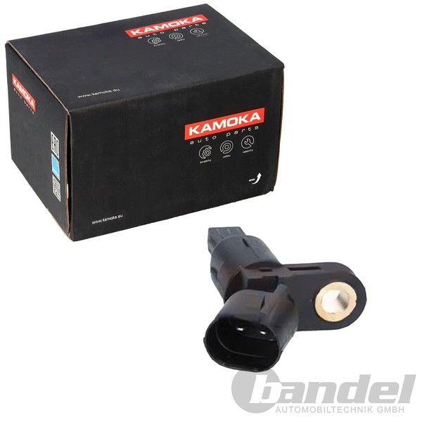Kamoka ABS-SENSOR Raddrehzahl Hinten Passend FüR Audi A3 Tt Seat Arosa Leon Tole-image
